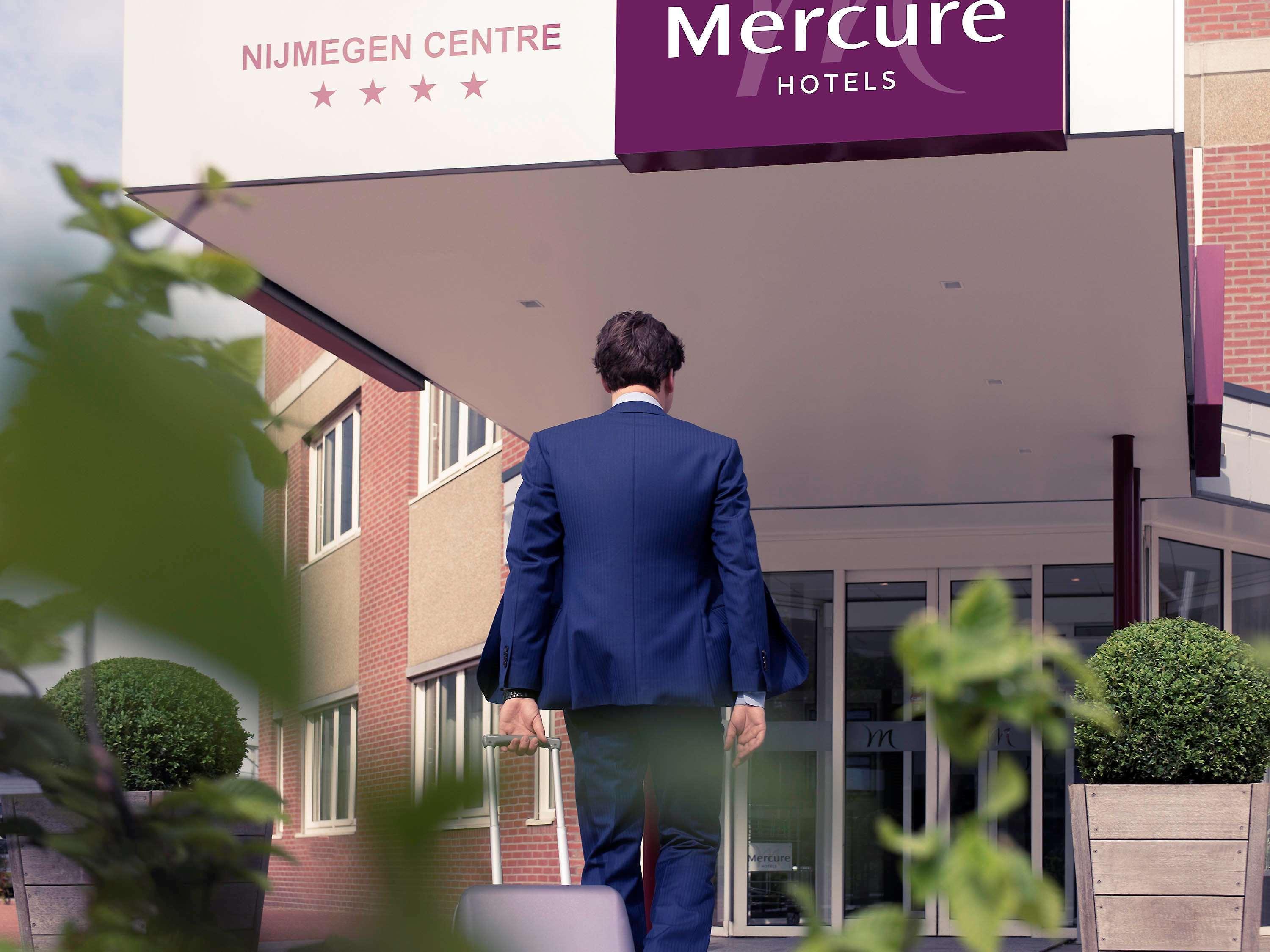 Mercure Hotel Nijmegen Centre Экстерьер фото